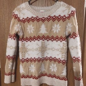 Christmas Sweater, size 10-12 Girls